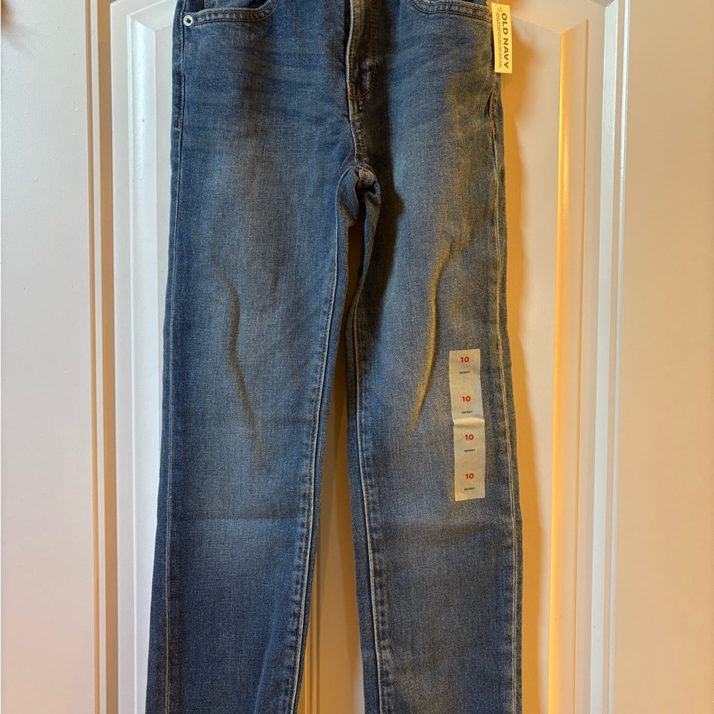 Old Navy Blue Classic Fit Jeans